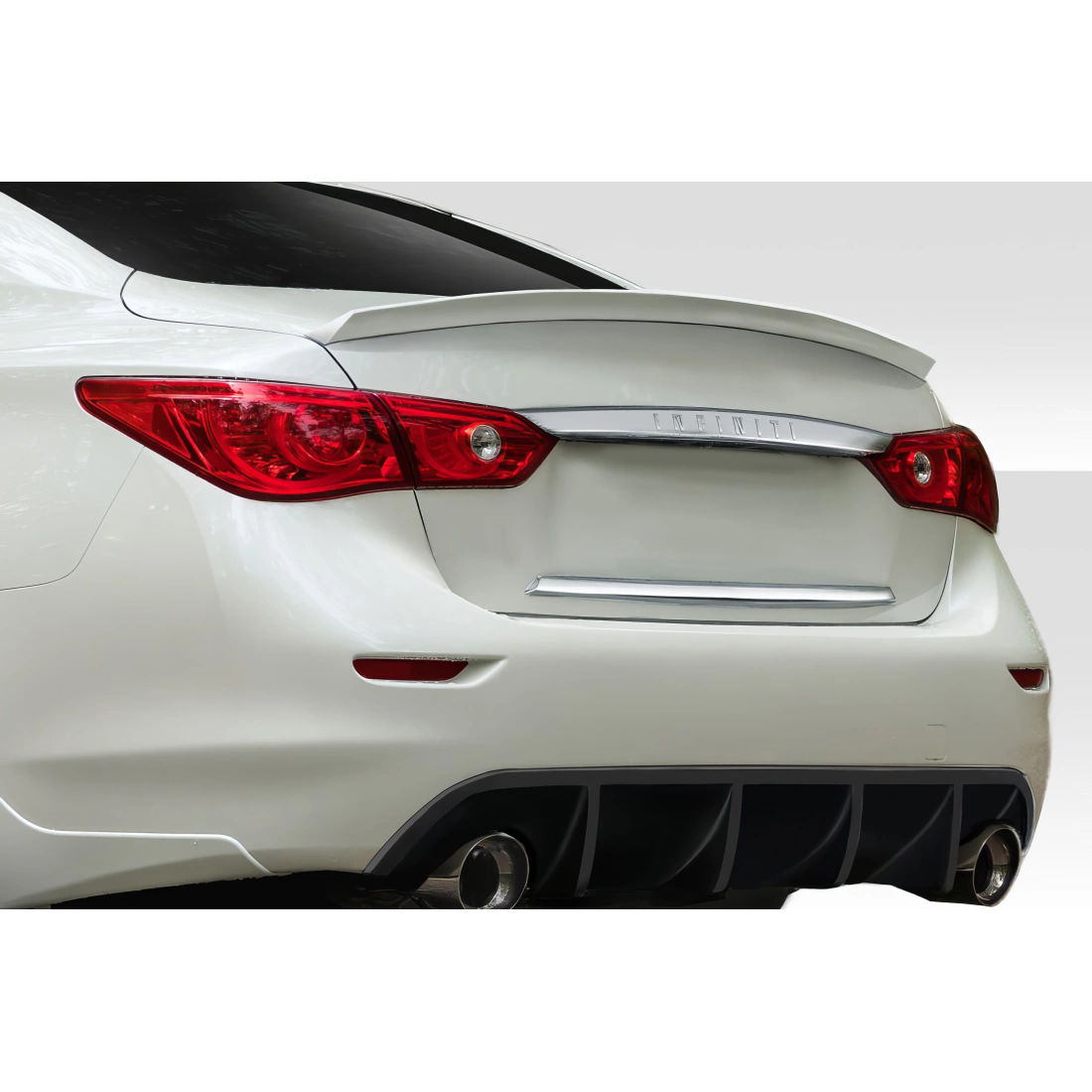 All kind of Exterior/Wingsfor  Infiniti Q50 2014. 7