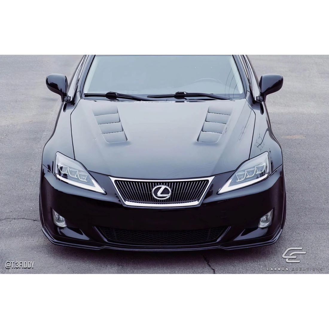 All kind of Exterior/Hoodsfor  Lexus IS Series 2006. 9