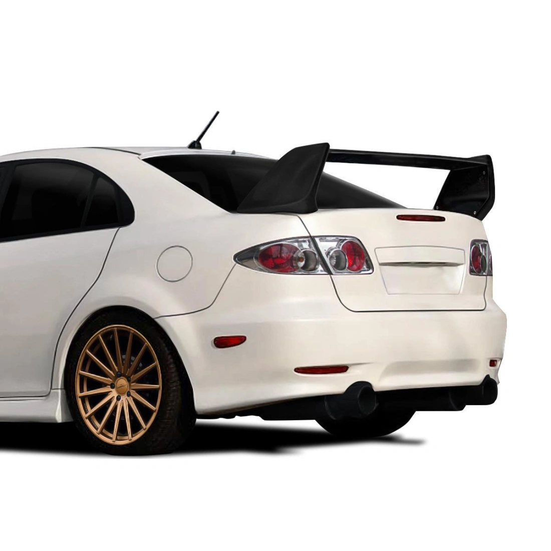 All kind of Exterior/Wingsfor  Mazda 6 2003. 4