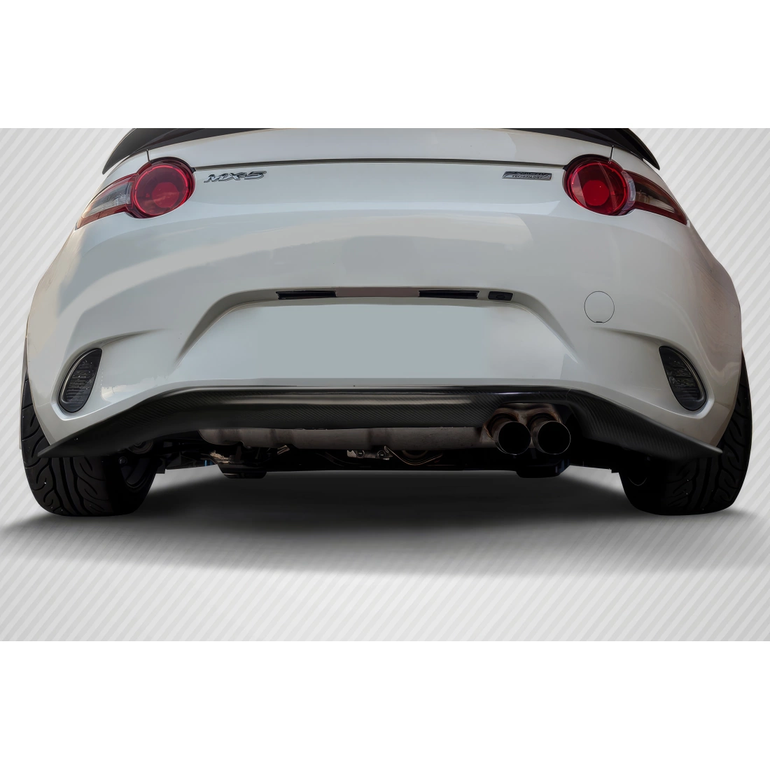 All kind of Exterior/Rear Lipsfor  Mazda Miata 2016. 1
