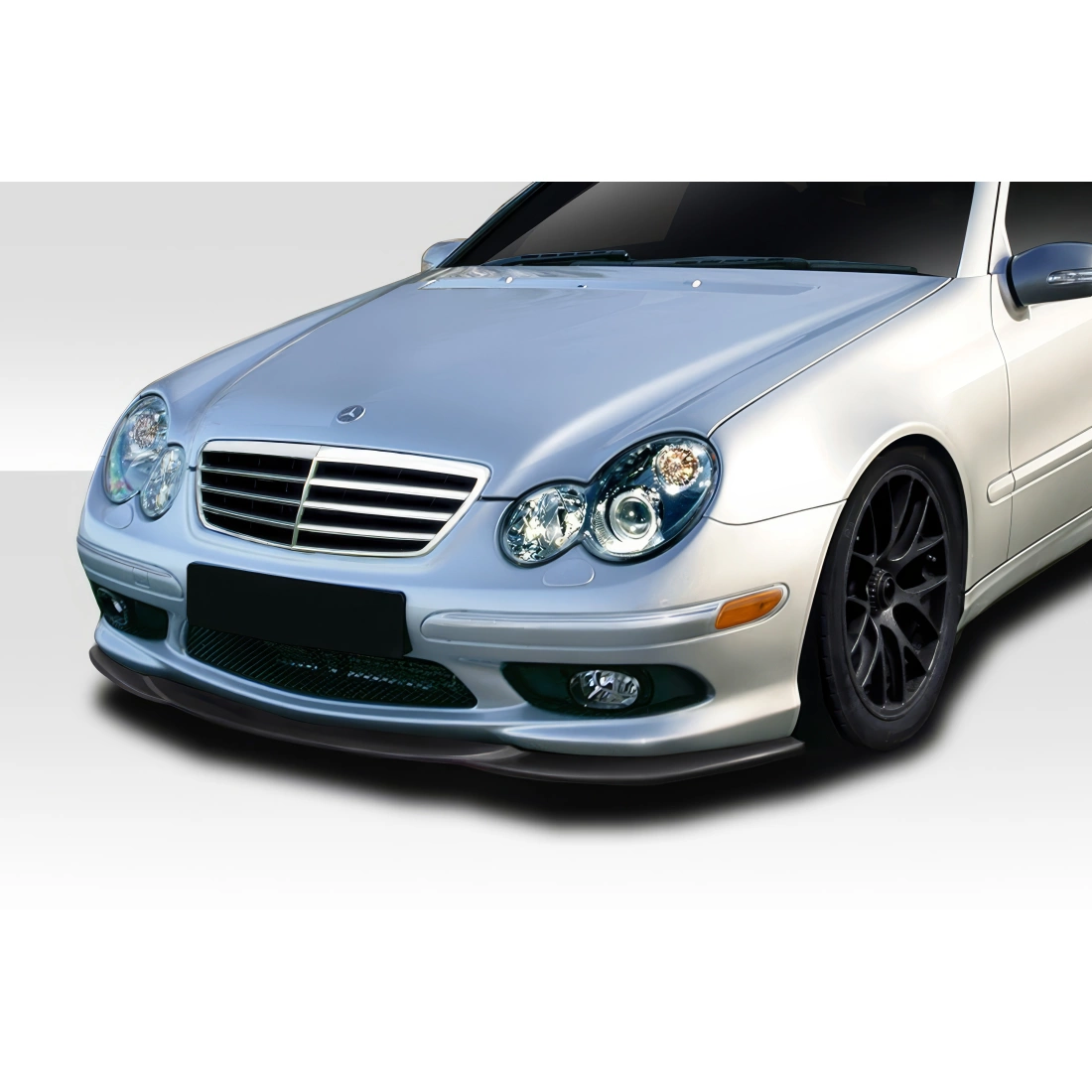 All kind of Exterior/Front Lipsfor Mercedes-Benz C230 2001. 8