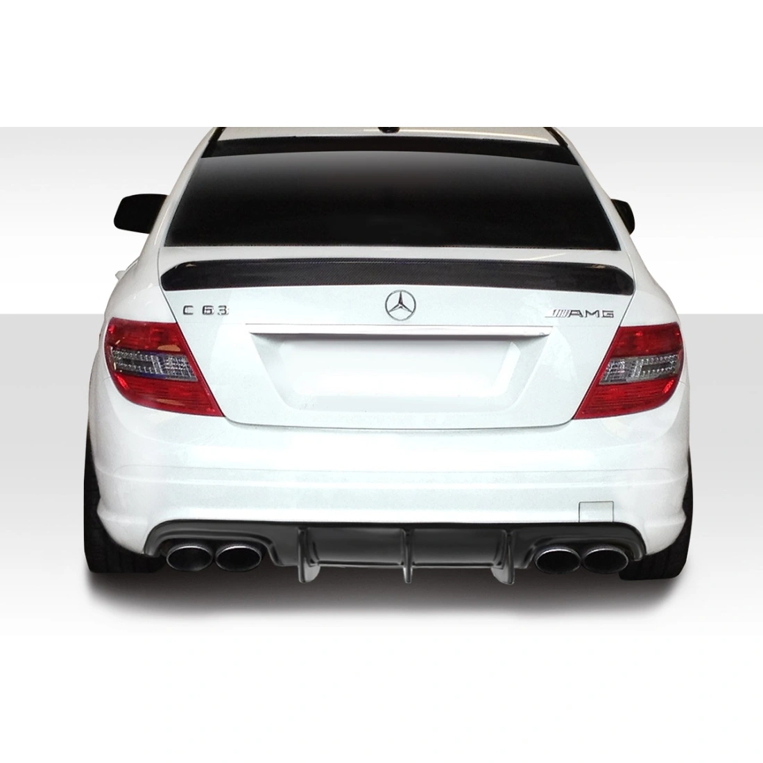 All kind of Exterior/Diffusersfor  Mercedes-Benz C300 2008. 1