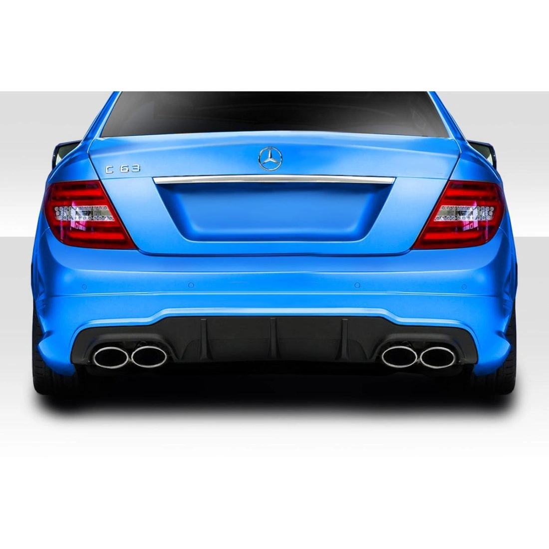 All kind of Exterior/Diffusersfor  Mercedes-Benz C300 2012. 3