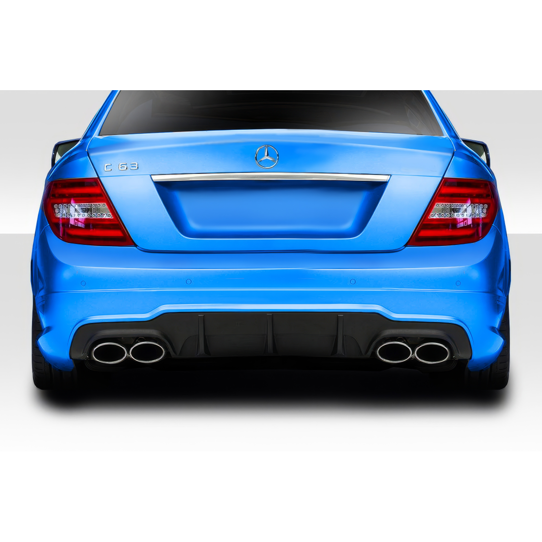 All kind of Exterior/Diffusersfor  Mercedes-Benz C300 2012. 
