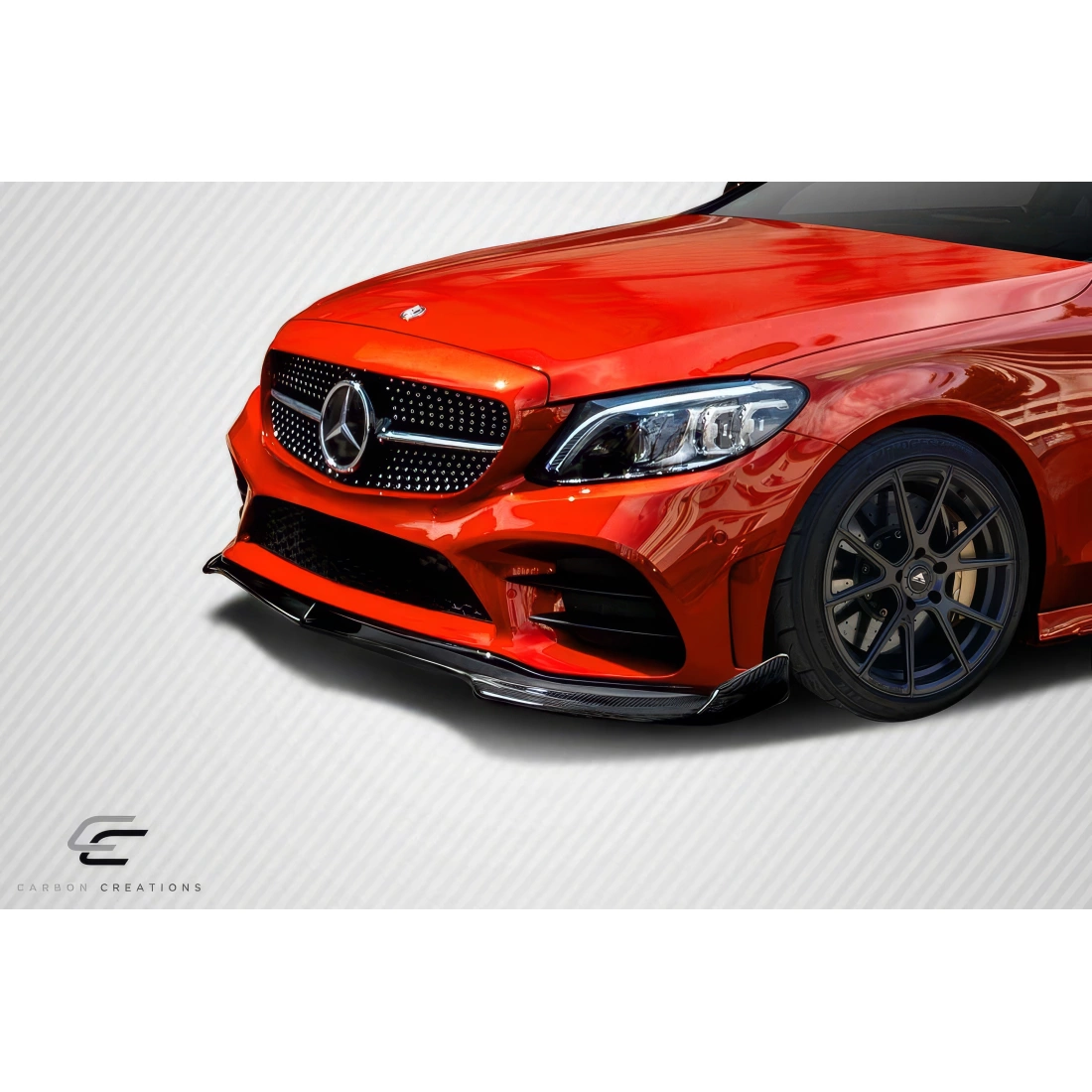 All kind of Exterior/Front Lipsfor Mercedes-Benz C300 2015. 7