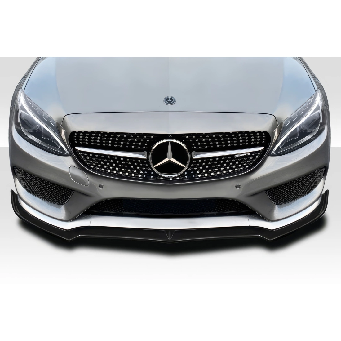 All kind of Exterior/Front Lipsfor  Mercedes-Benz C300 2015. 1