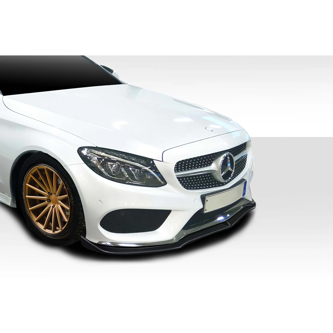 All kind of Exterior/Front Lipsfor  Mercedes-Benz C300 2015. 10