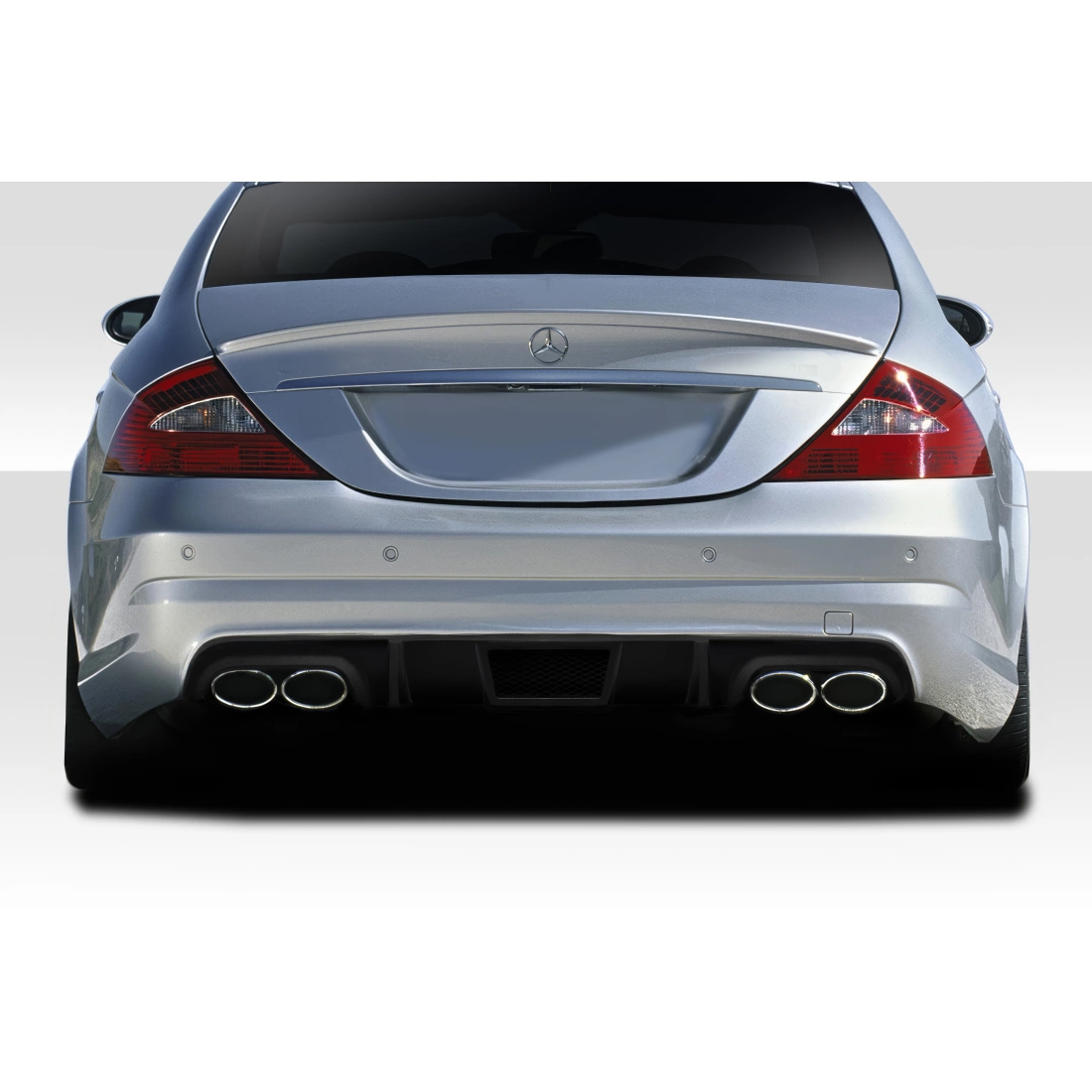 All kind of Exterior/Diffusersfor  Mercedes-Benz CLS-Class 2006. 1
