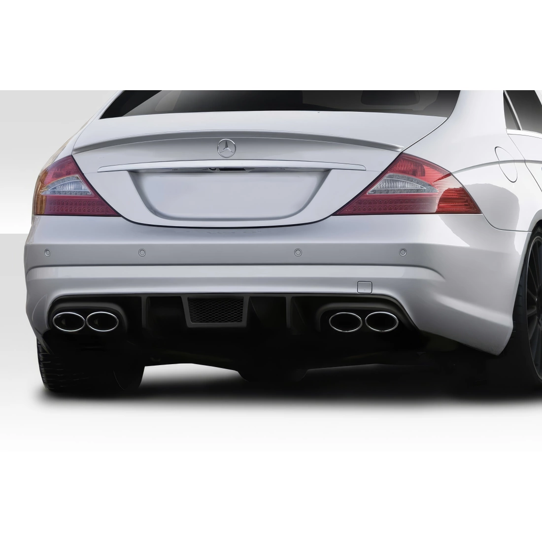 All kind of Exterior/Diffusersfor  Mercedes-Benz CLS-Class 2006. 7