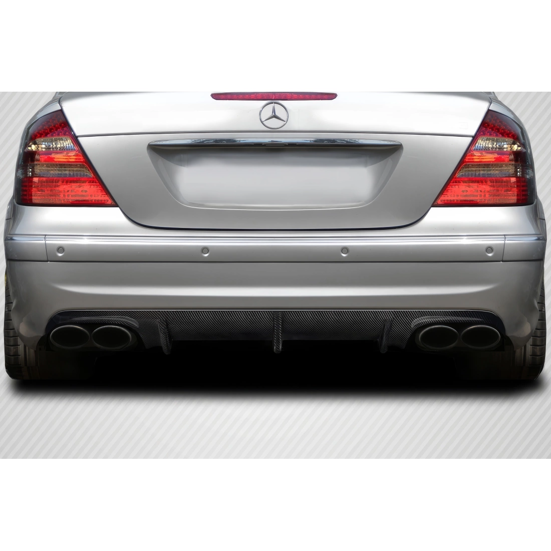 All kind of Exterior/Diffusersfor  Mercedes-Benz E55 AMG 2003. 1