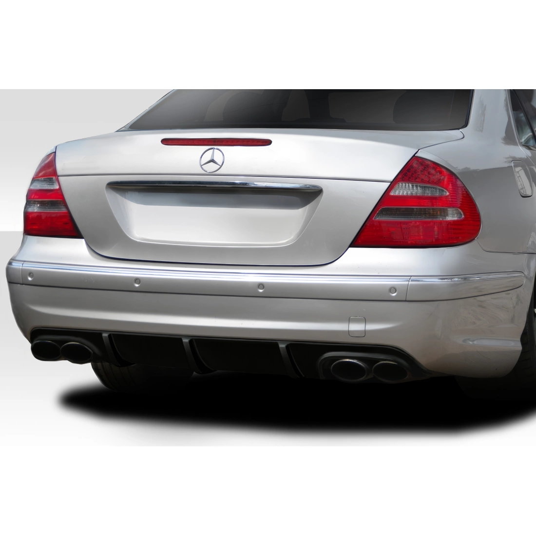 All kind of Exterior/Diffusersfor  Mercedes-Benz E55 AMG 2003. 7