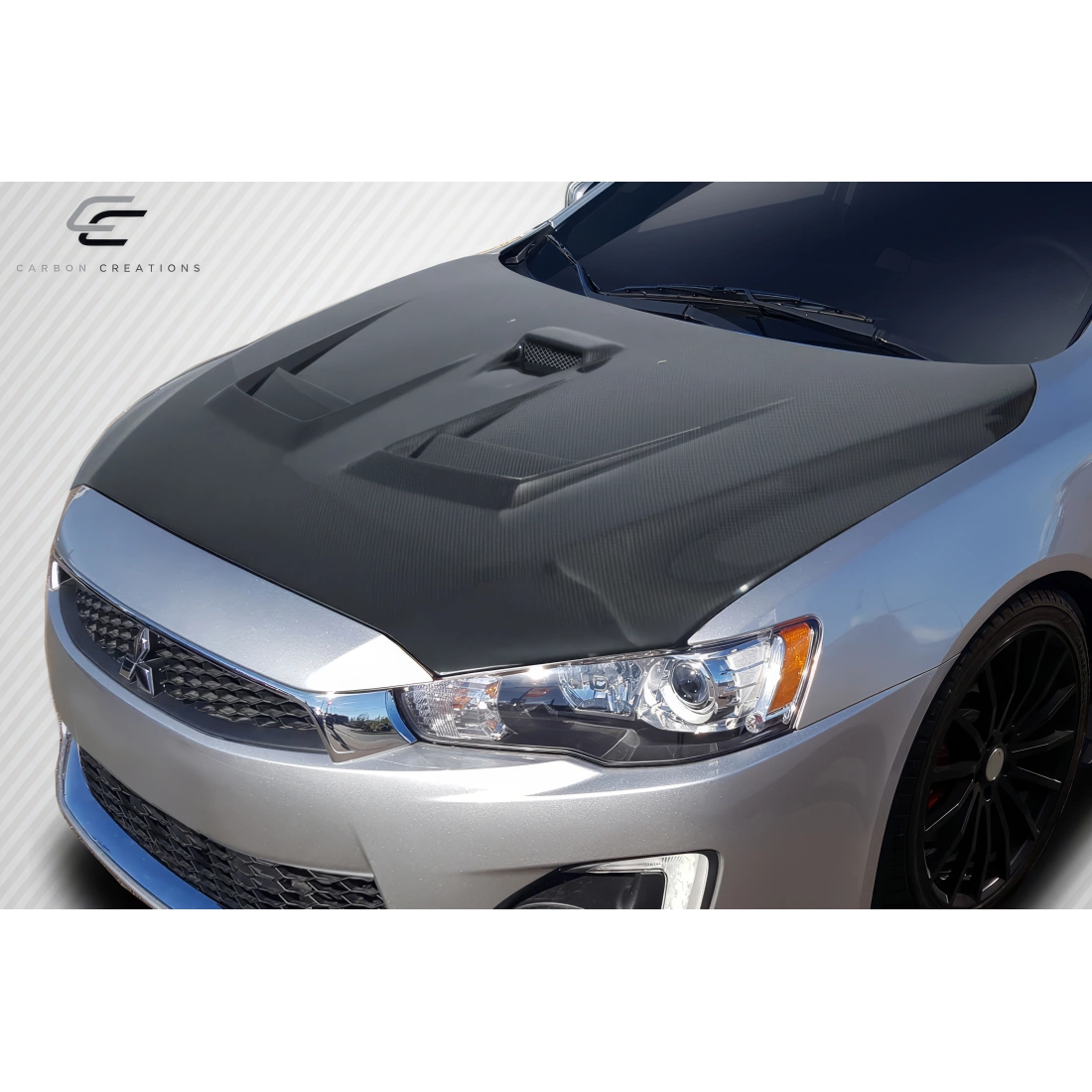 All kind of Exterior/Hoodsfor  Mitsubishi Evolution 2008. 14