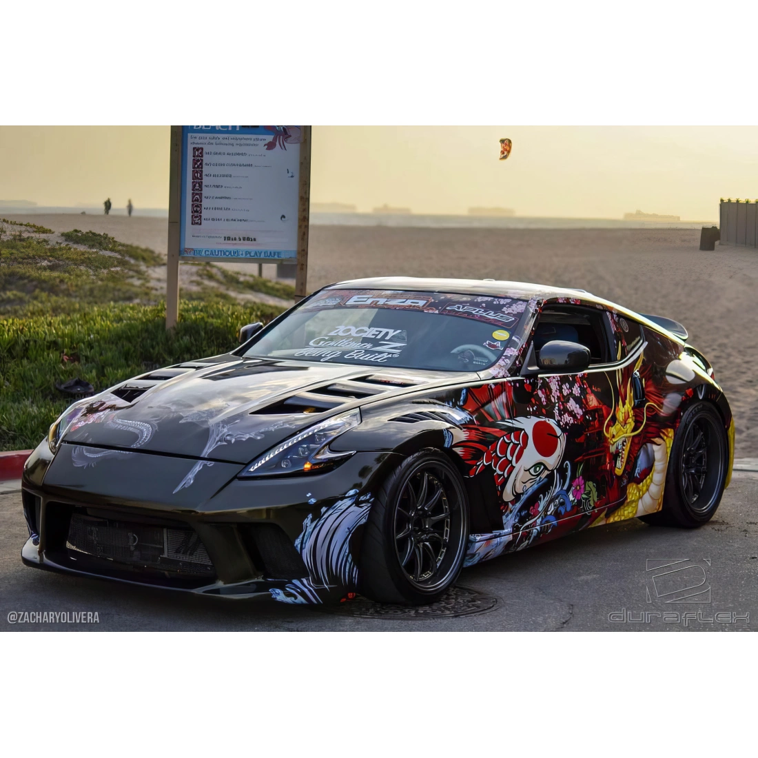 All kind of Exterior/Hoodsfor  Nissan 370Z 2009. 5