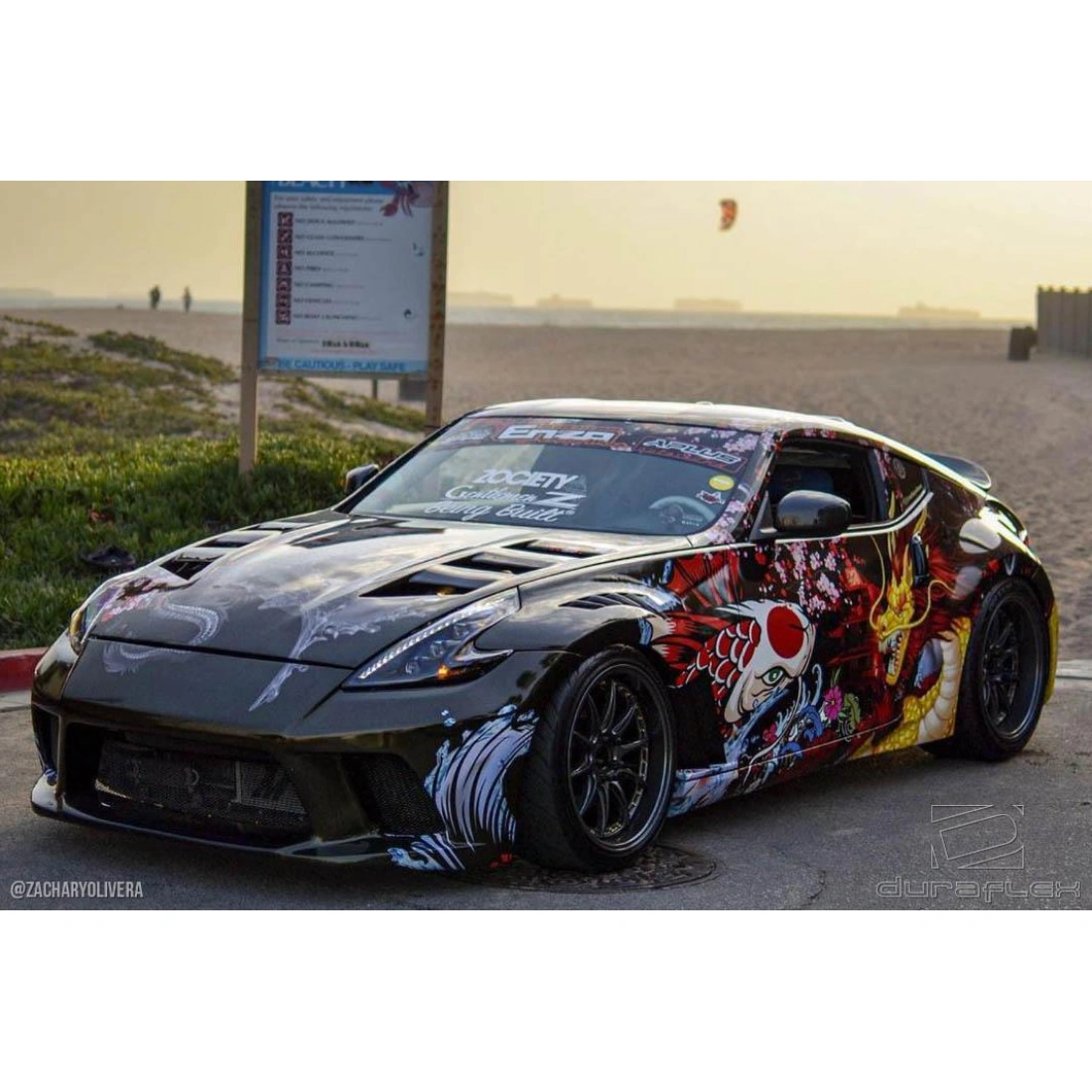 All kind of Exterior/Hoodsfor  Nissan 370Z 2009. 11