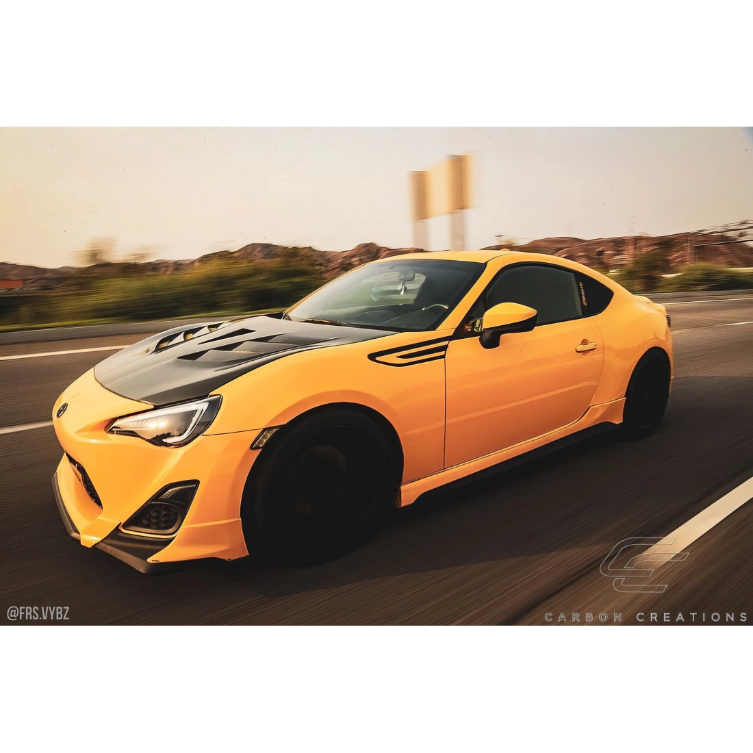 All kind of Exterior/Hoodsfor Subaru BRZ 2013. 4