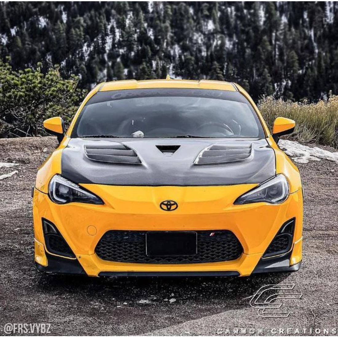 All kind of Exterior/Hoodsfor Subaru BRZ 2013. 3
