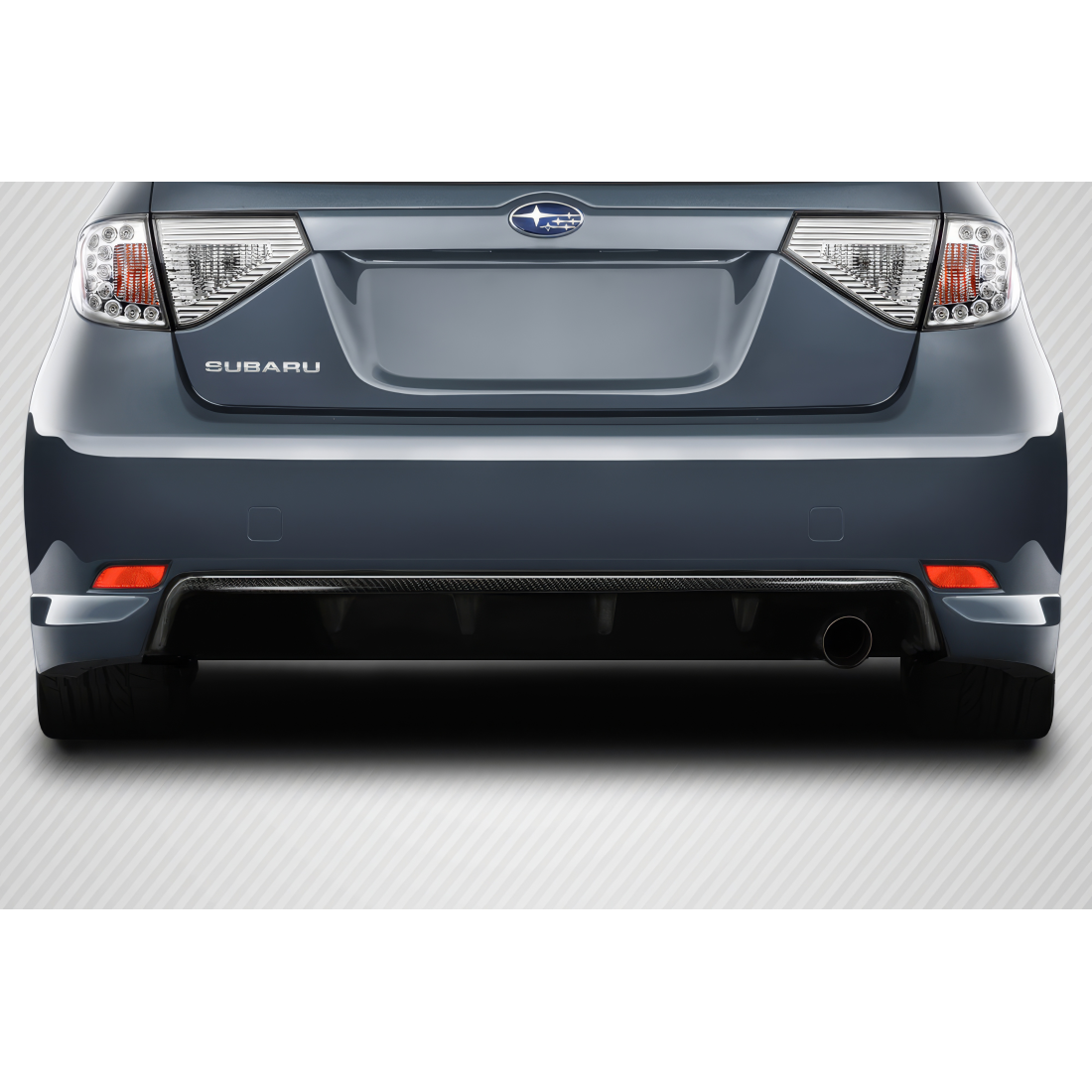 All kind of Exterior/Diffusersfor  Subaru Impreza 2008. 