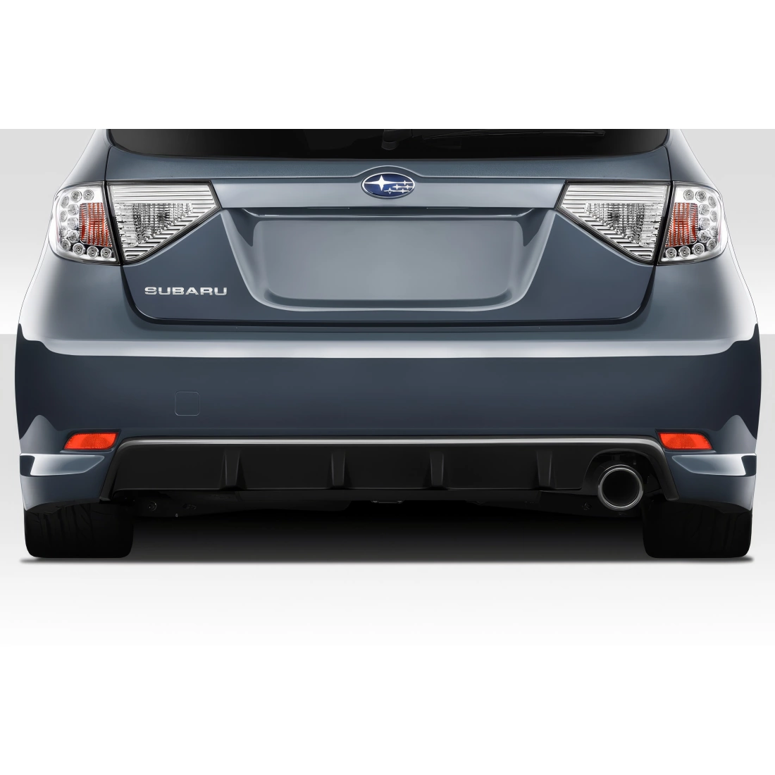 All kind of Exterior/Diffusersfor  Subaru Impreza 2008. 1