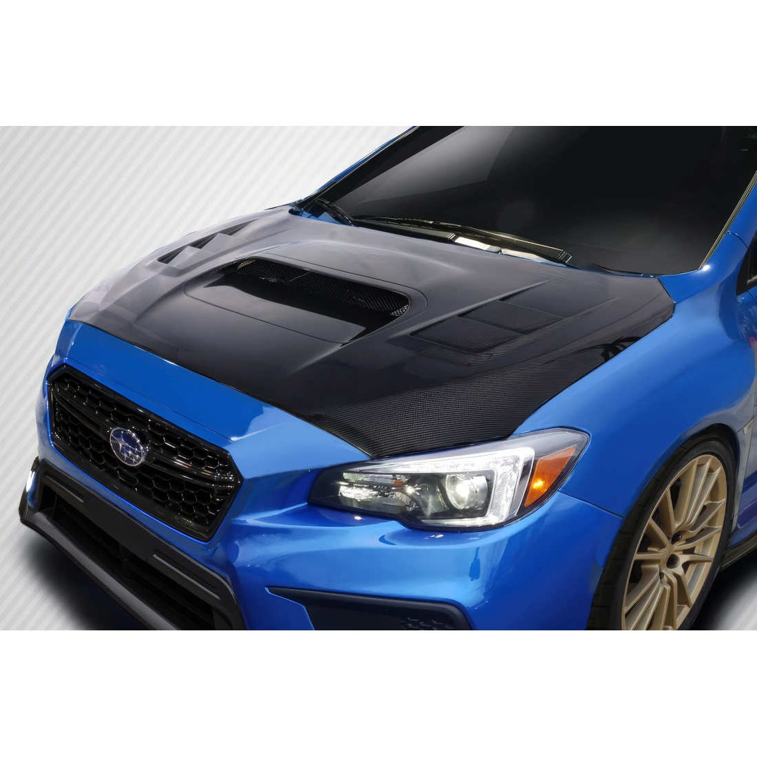 All kind of Exterior/Hoodsfor  Subaru WRX 2015. 12