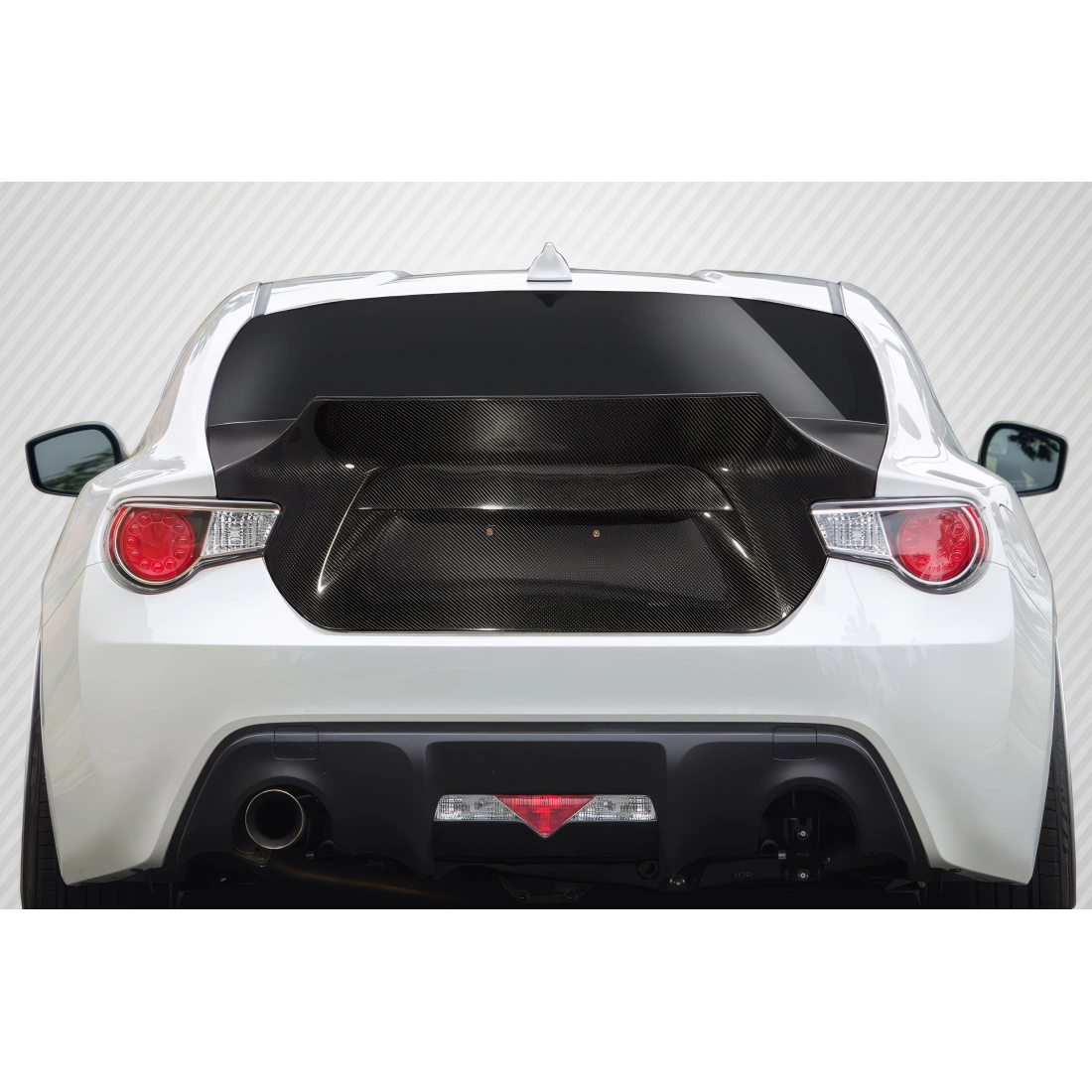13-20 Scion FR-S Toyota 86 Subaru BRZ Slipstream Trunk | Carbon