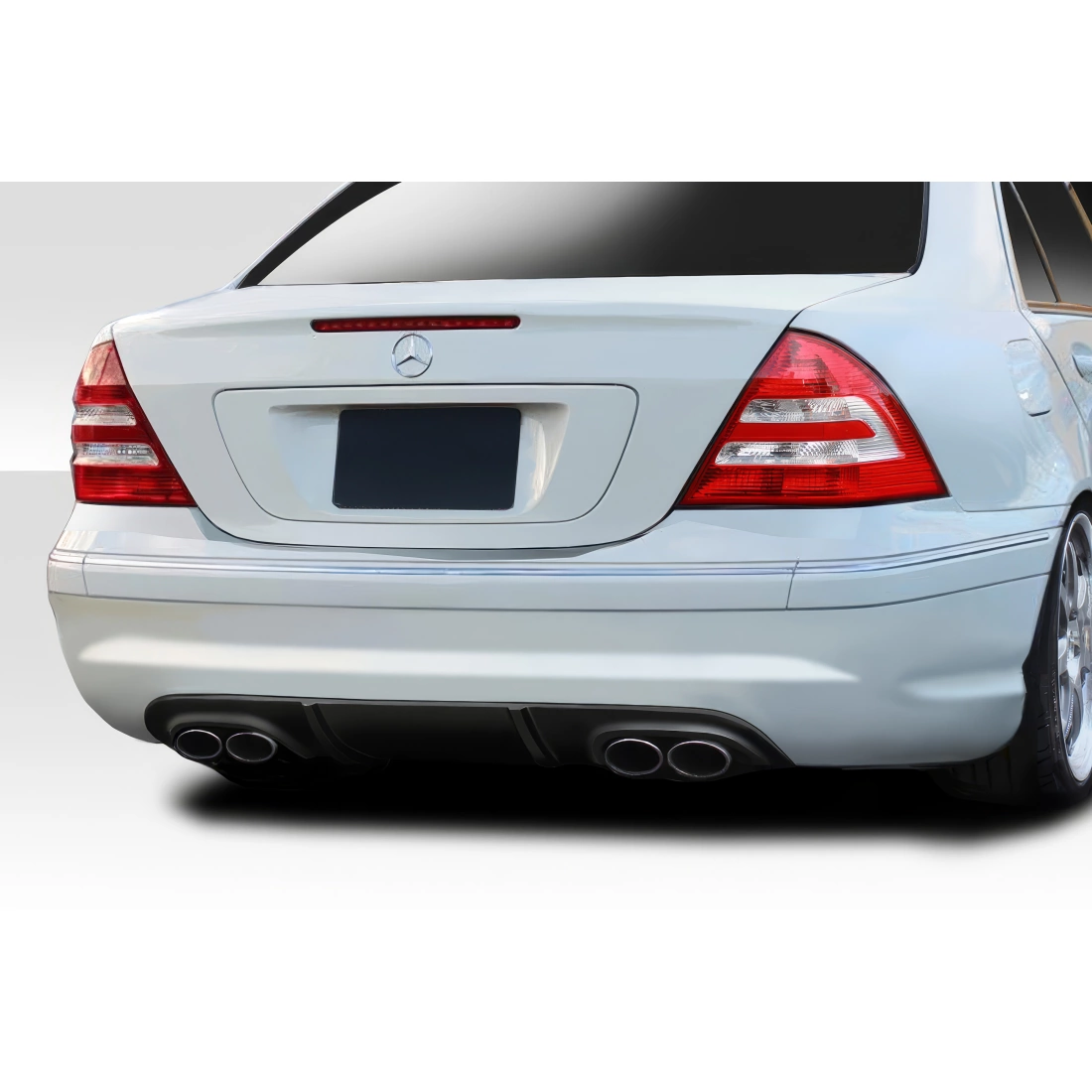 All kind of Exterior/Diffusersfor  Mercedes-Benz C230 2001. 7