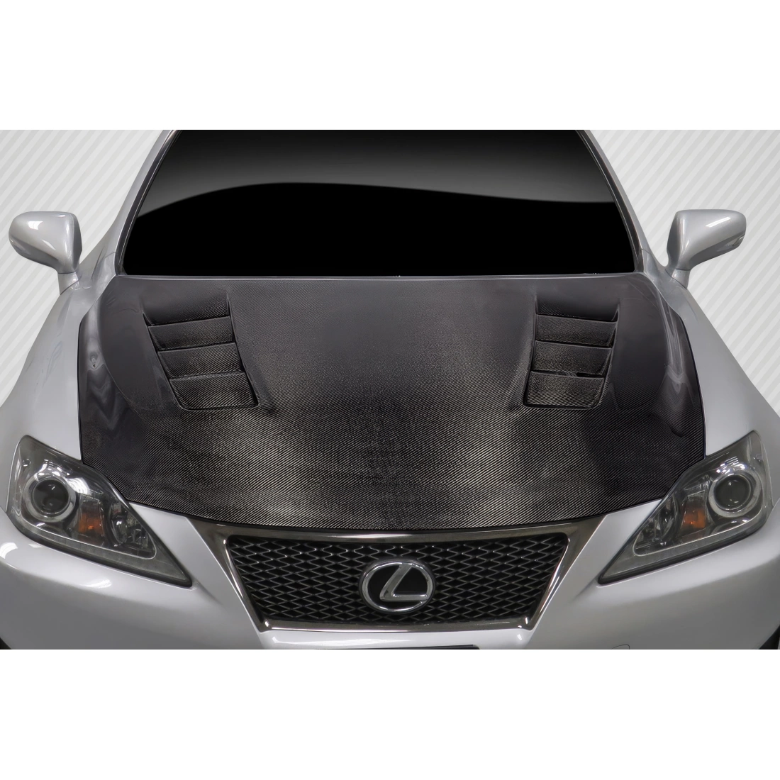 All kind of Exterior/Hoodsfor  Lexus IS F 2008. 1