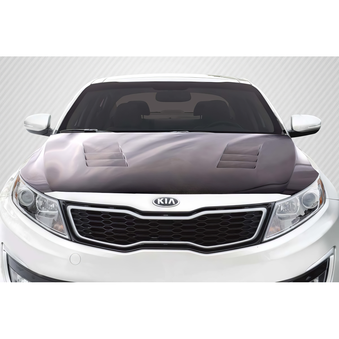 All kind of Exterior/Hoodsfor  KIA Optima 2011. 