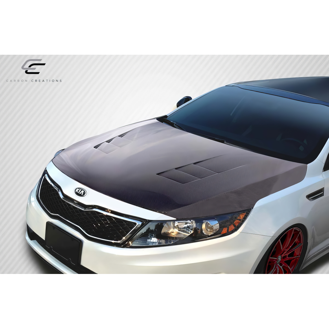 All kind of Exterior/Hoodsfor  KIA Optima 2011. 
