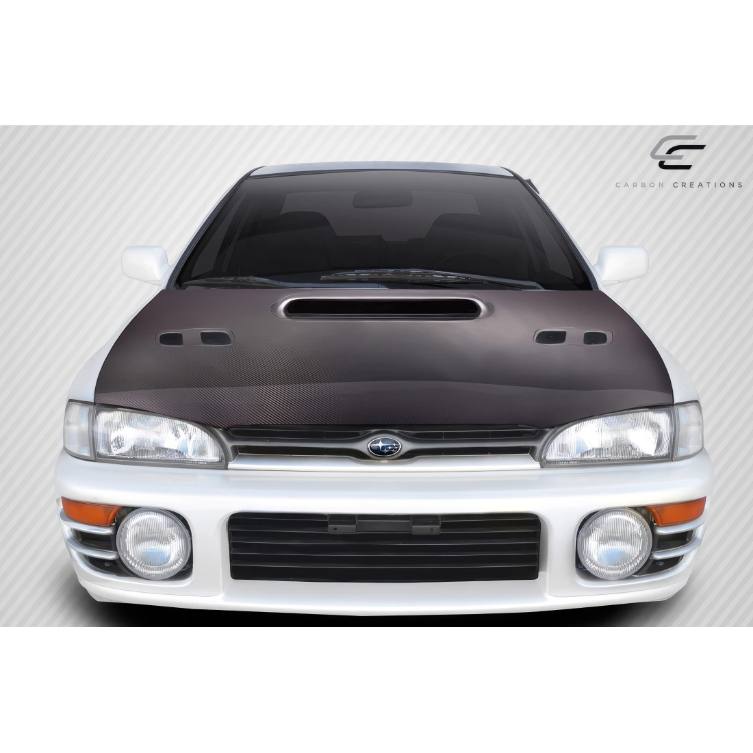 All kind of Exterior/Hoodsfor  Subaru Impreza 1993. 1