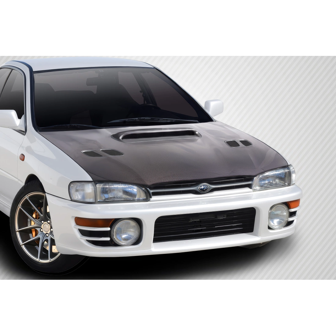 All kind of Exterior/Hoodsfor  Subaru Impreza 1993. 23