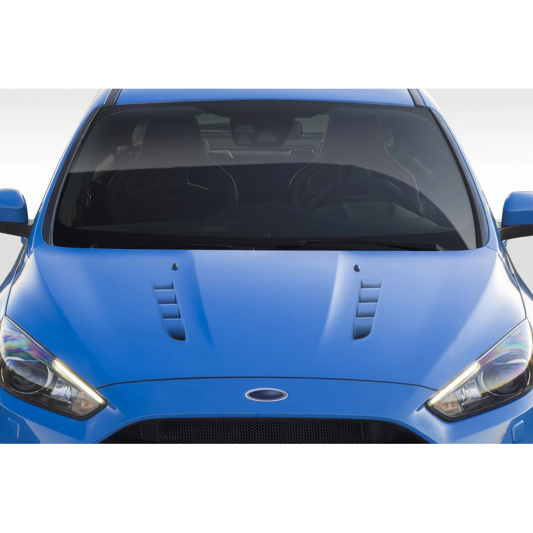All kind of Exterior/Hoodsfor  Ford Focus 2016. 1