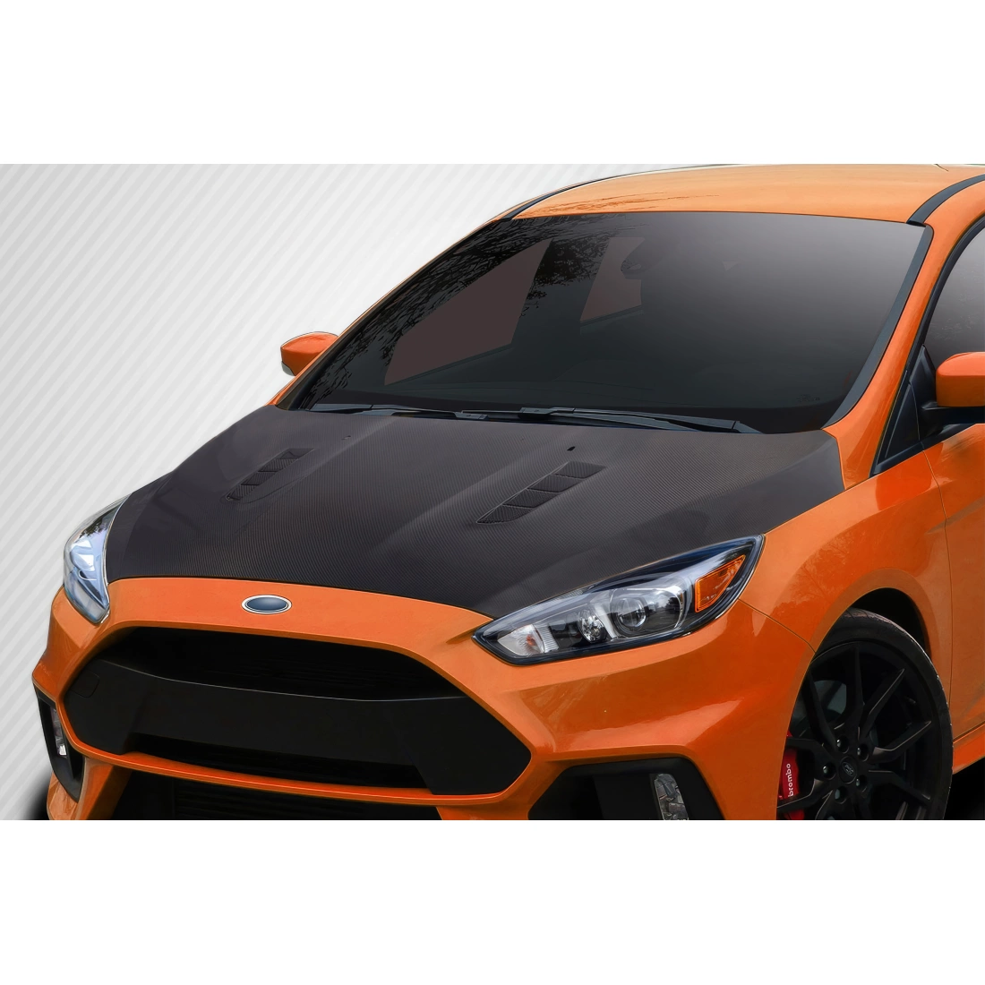 All kind of Exterior/Hoodsfor  Ford Focus 2016. 19