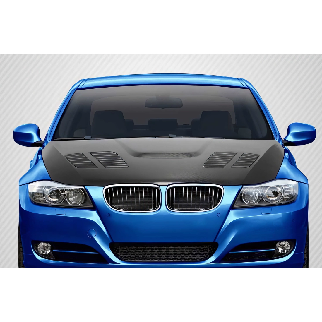 All kind of Exterior/Hoodsfor BMW 3-Series 2009. 1
