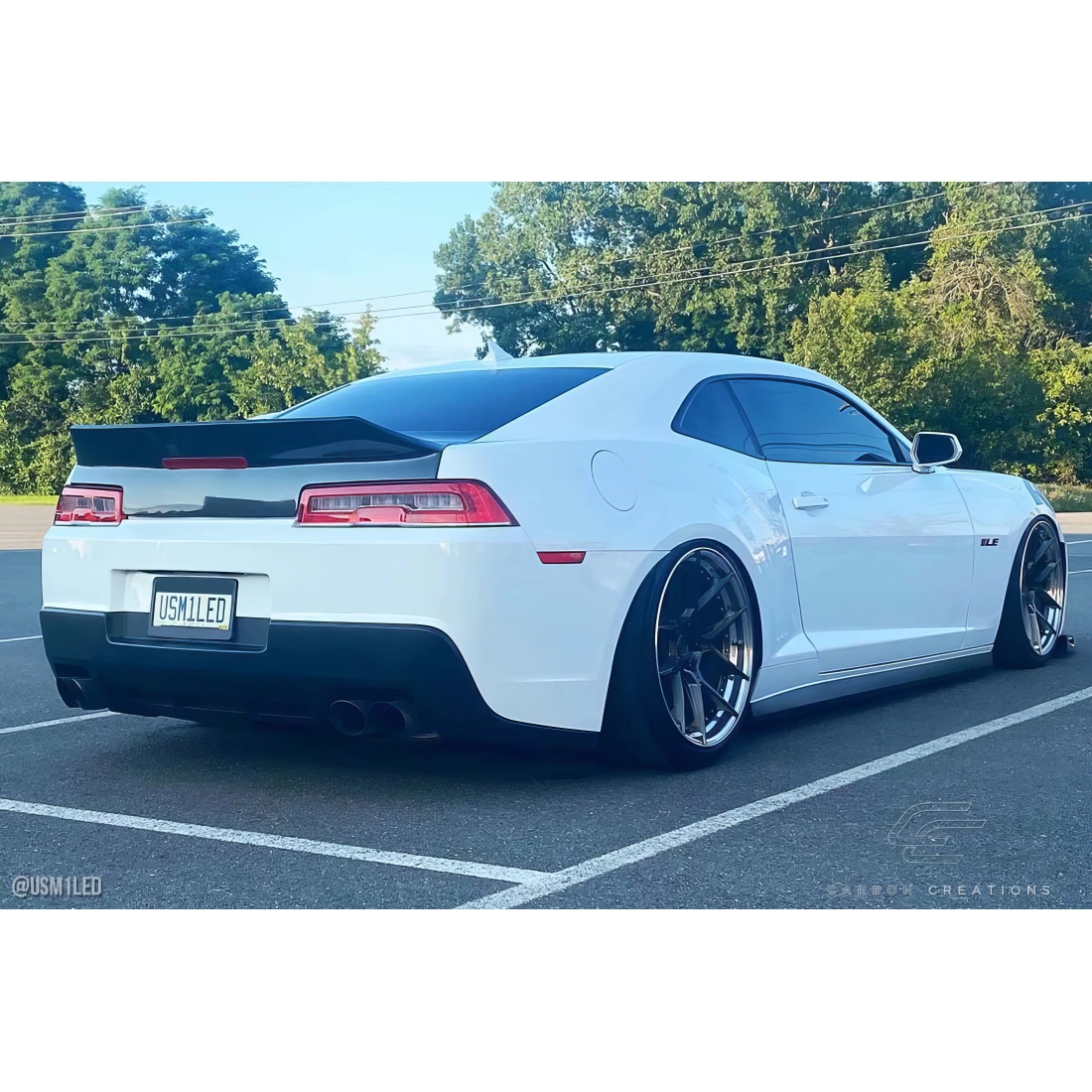 All kind of Exterior/Trunksfor  Chevrolet Camaro 2014. 13