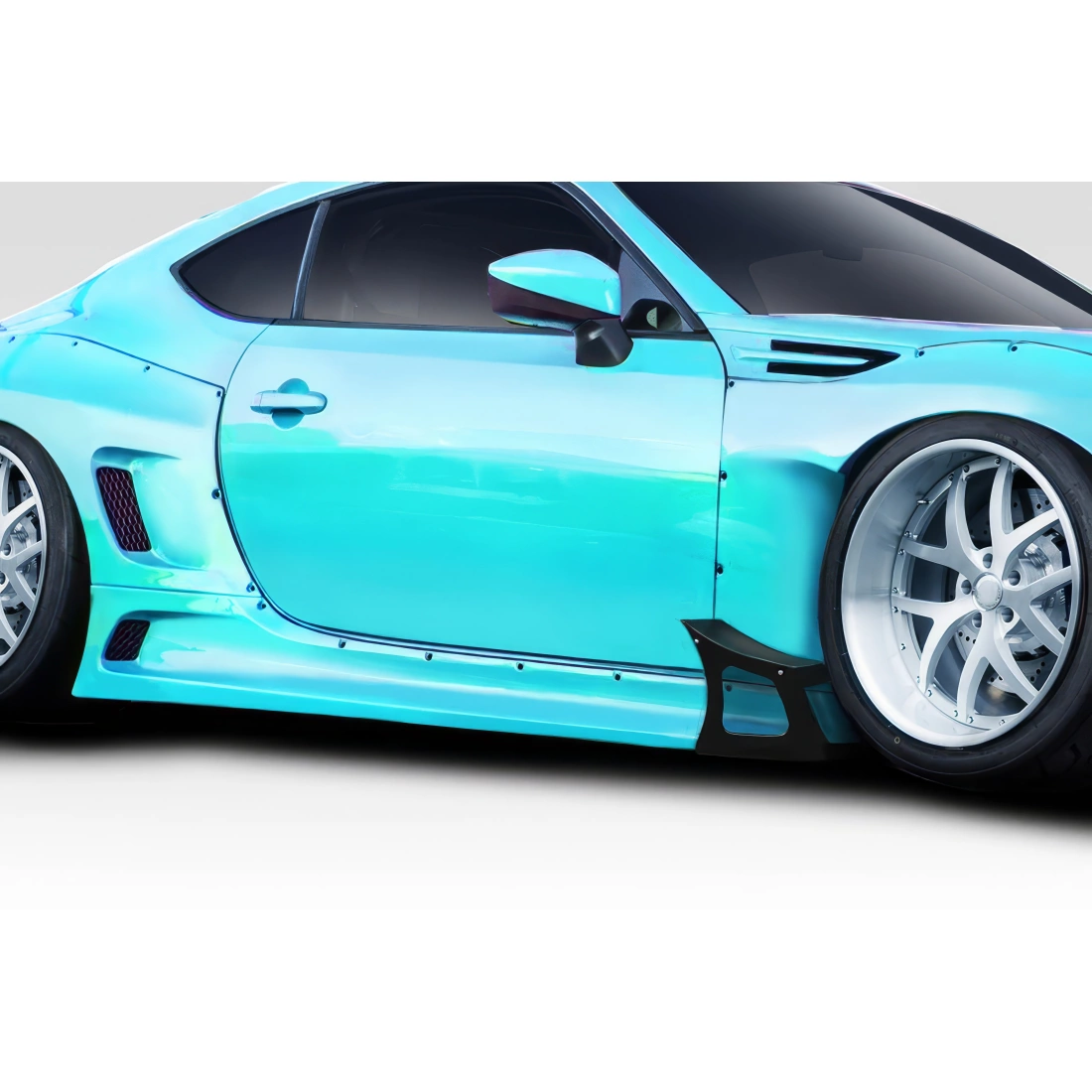 All kind of Exterior/Side Skirtsfor  Subaru BRZ 2013. 8