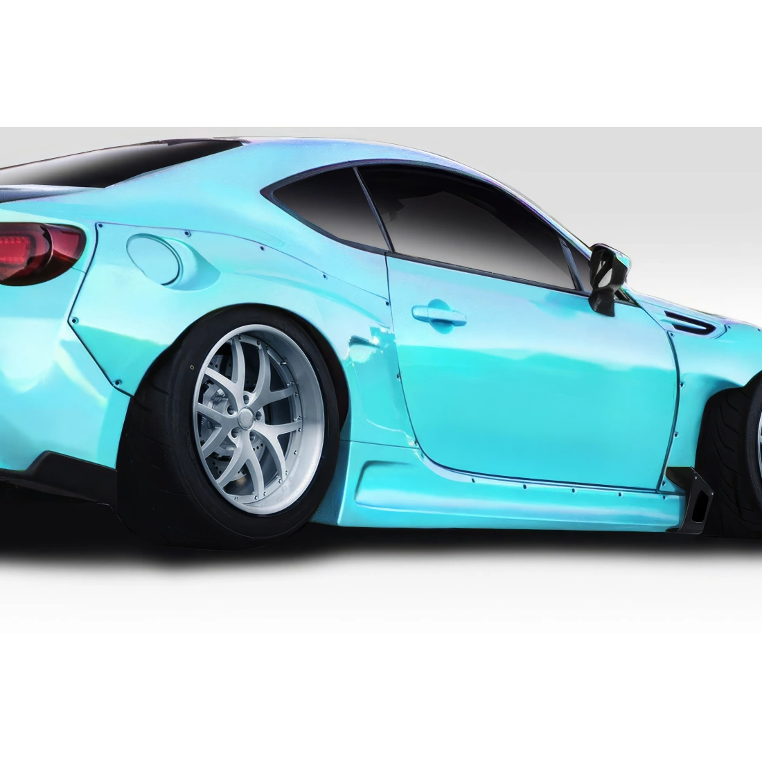 All kind of Exterior/Side Skirtsfor  Subaru BRZ 2013. 9