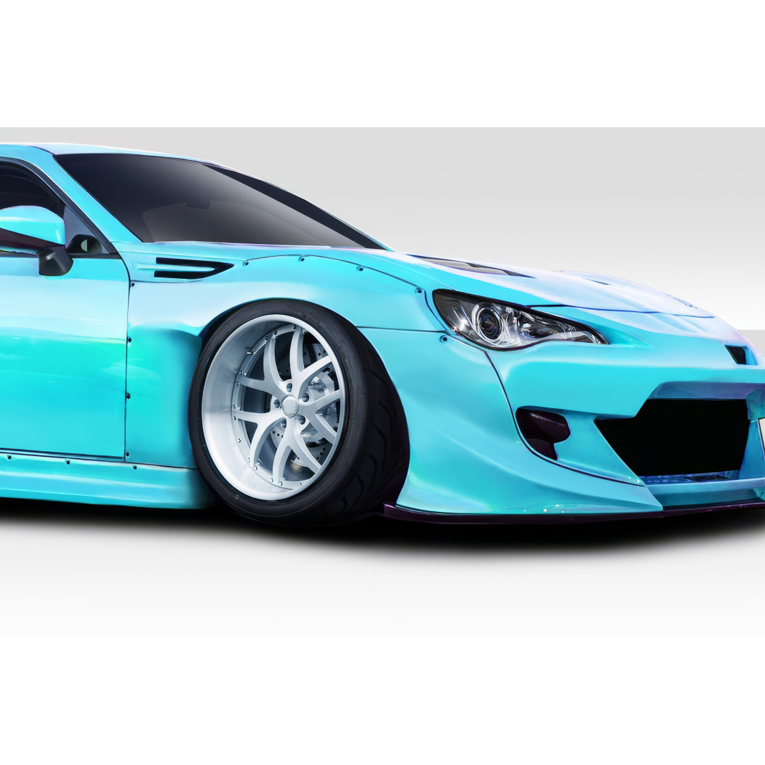 All kind of Exterior/Fendersfor  Subaru BRZ 2013. 