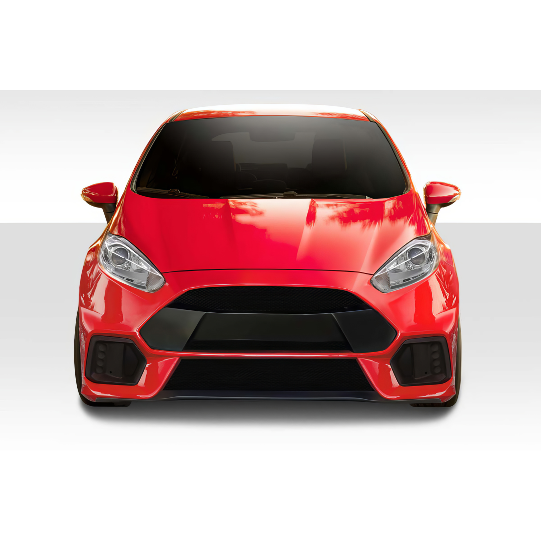 All kind of Exterior/Front Bumpers or Lipsfor  Ford Fiesta 2014. 