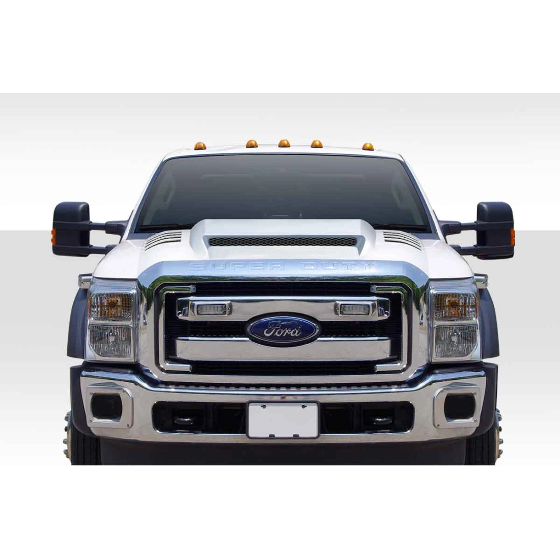 All kind of Exterior/Hoodsfor  Ford F-250 Super Duty 2011. 1
