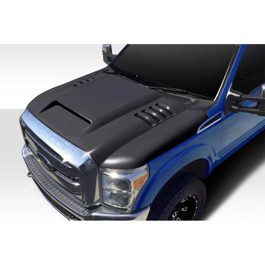 All kind of Exterior/Hoodsfor  Ford F-250 Super Duty 2011. 9
