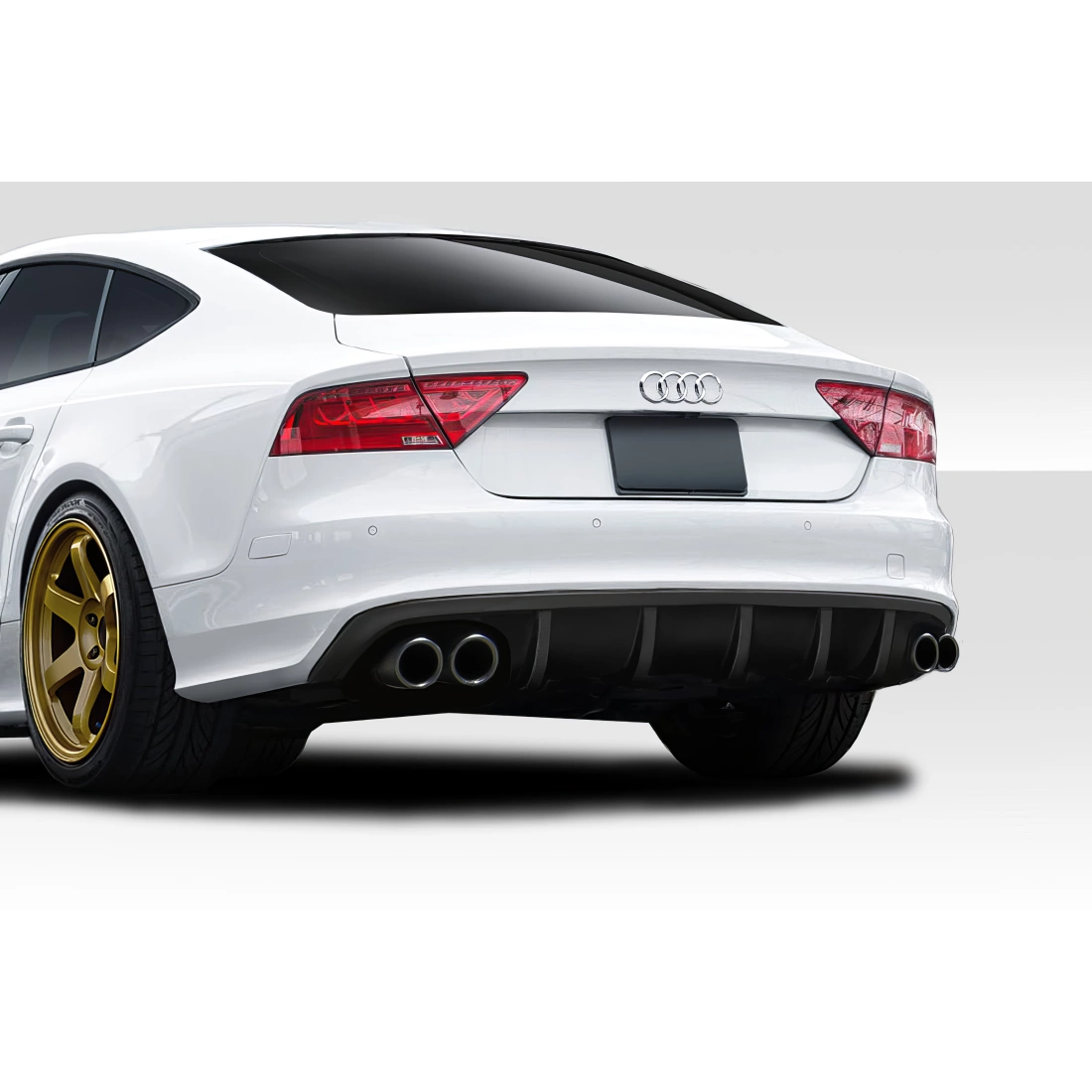 All kind of Exterior/Diffusersfor Audi S7 2012. 7