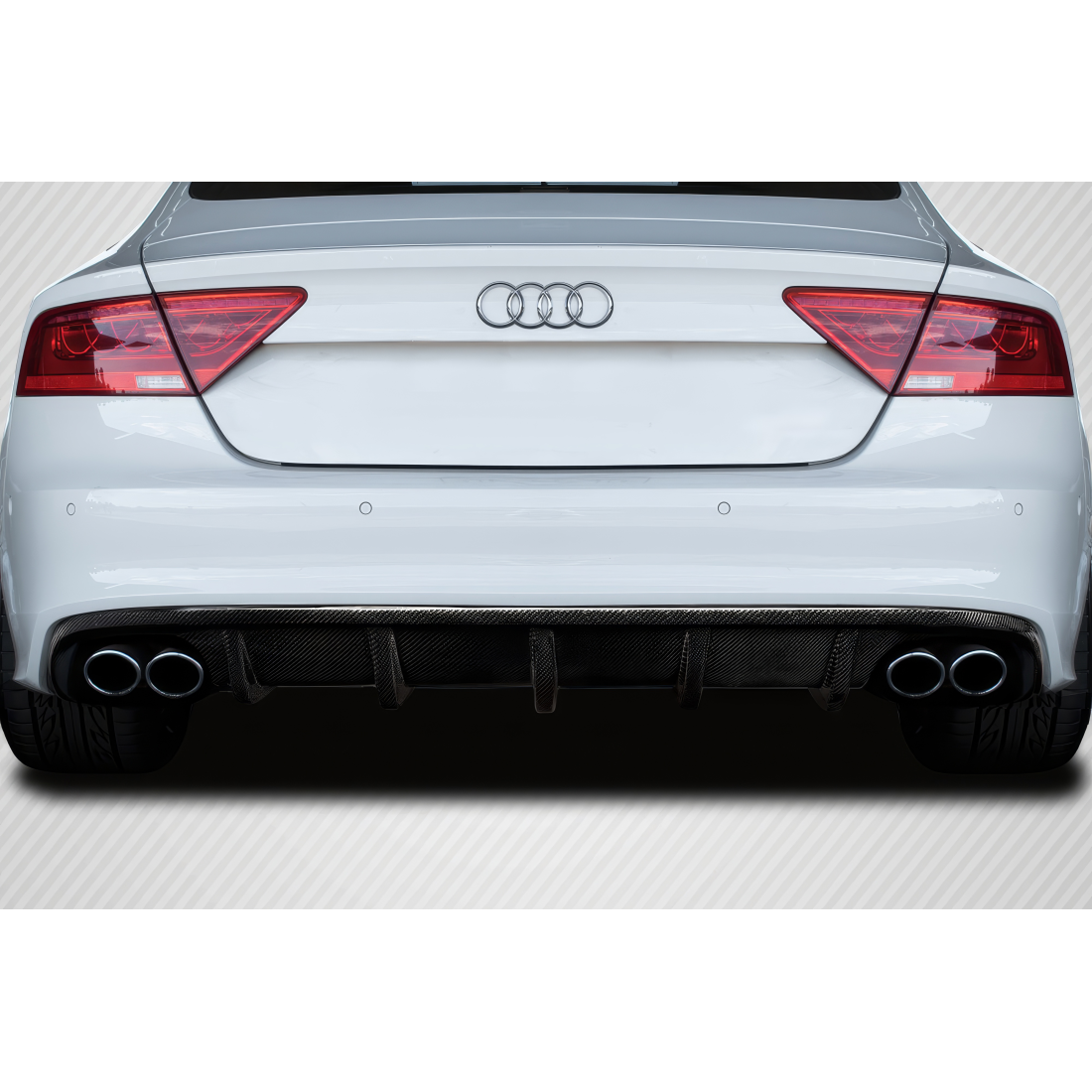 All kind of Exterior/Diffusersfor  Audi S7 2012. 