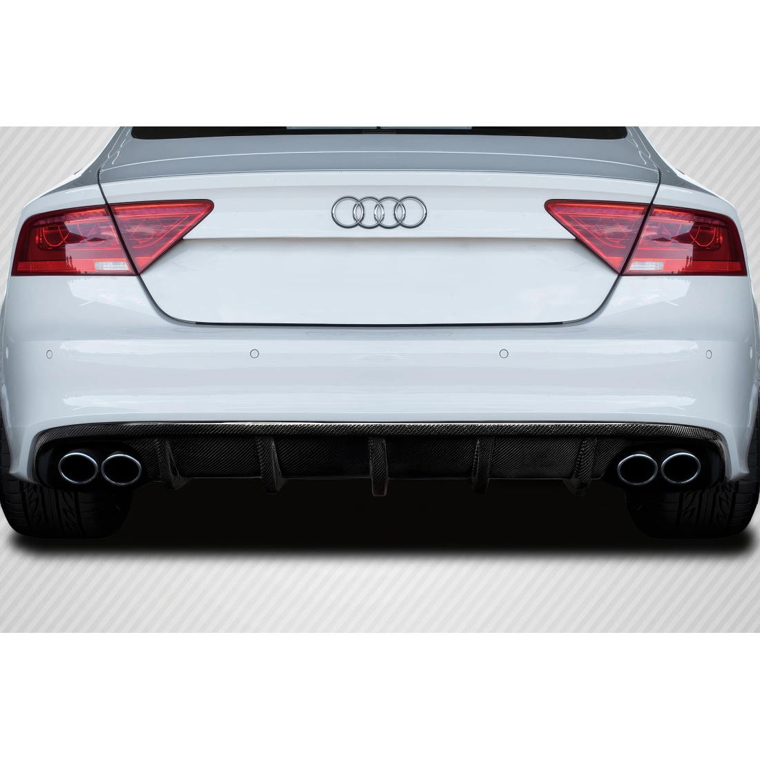 All kind of Exterior/Diffusersfor  Audi S7 2012. 1