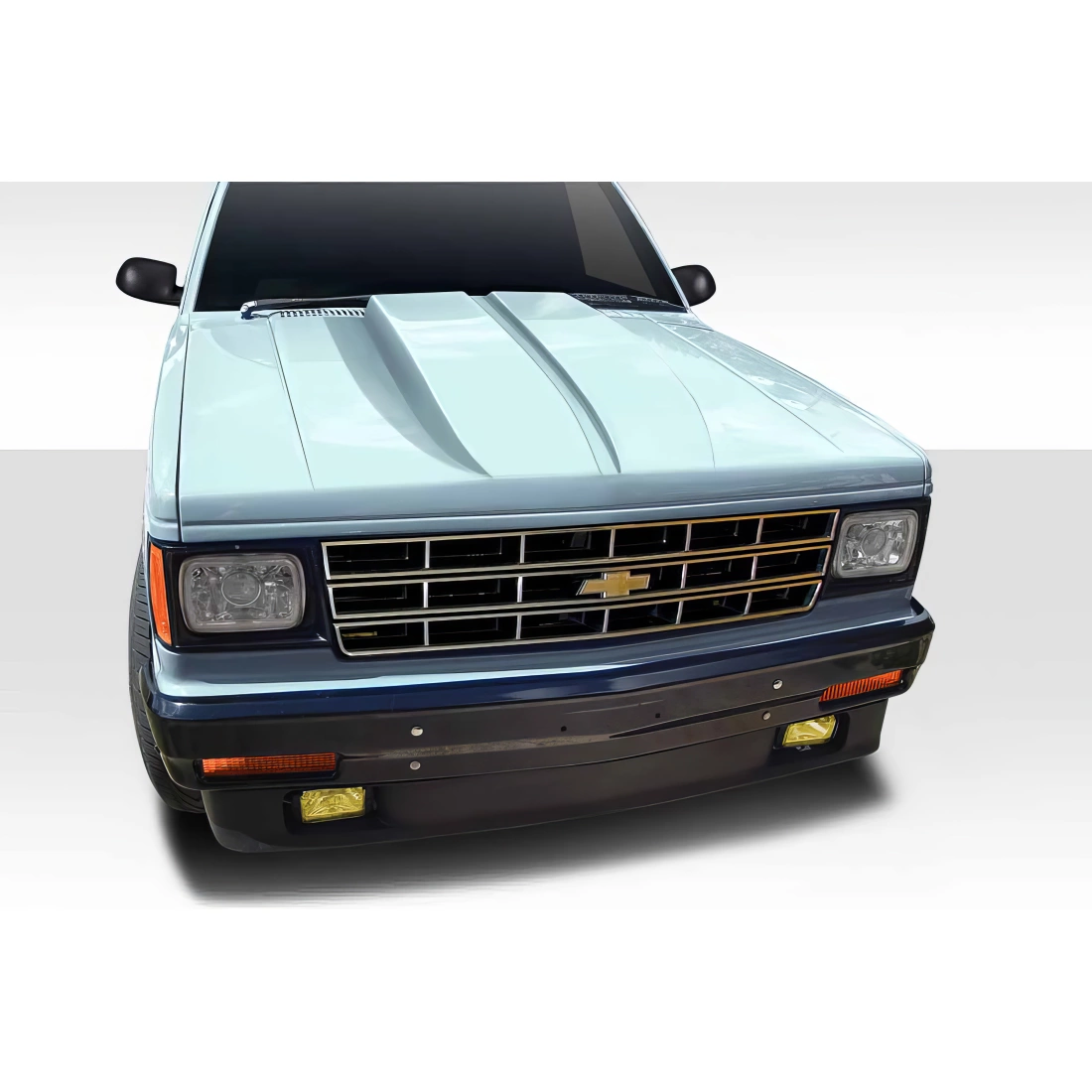 All kind of Exterior/Hoodsfor  Chevrolet Blazer 1982. 6