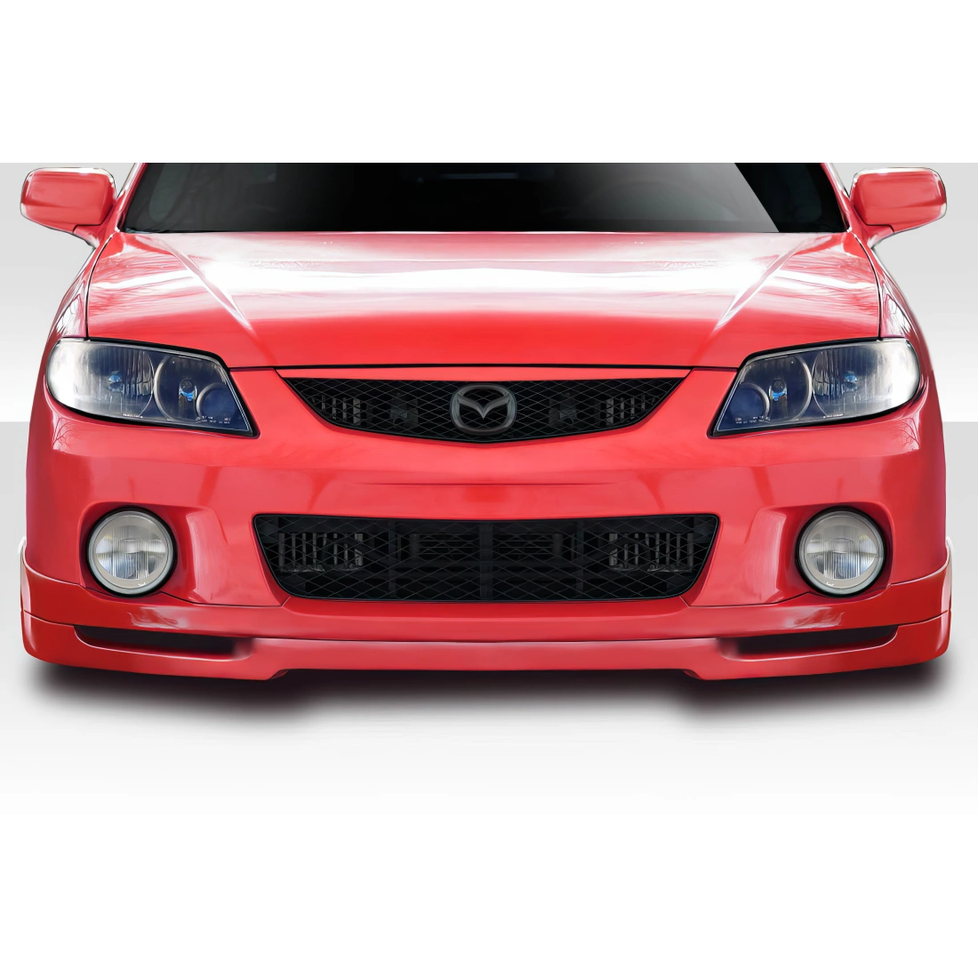 All kind of Exterior/Front Lipsfor  Mazda Protege 2001. 1