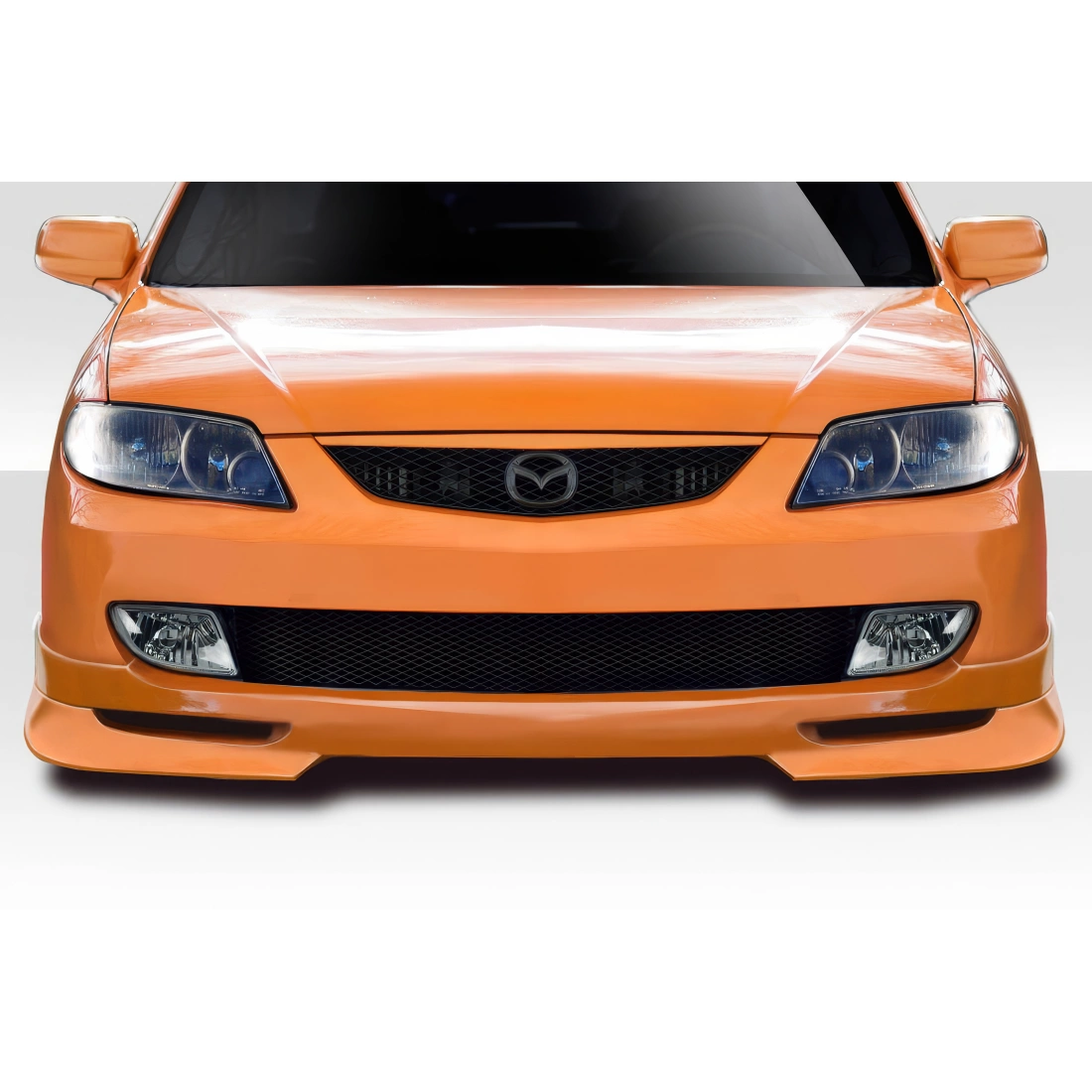All kind of Exterior/Front Lipsfor Mazda Protege 2001. 1