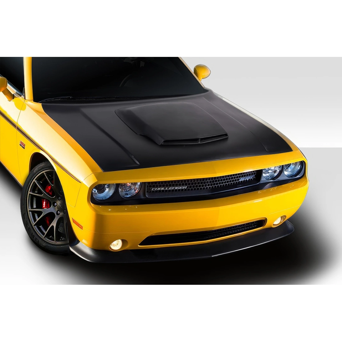 All kind of Exterior/Hoodsfor  Dodge Challenger 2008. 8