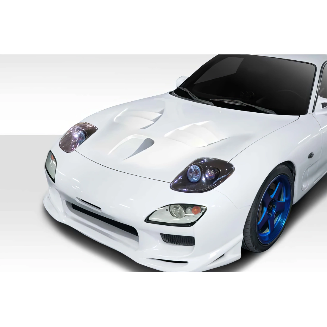 All kind of Exterior/Hoodsfor  Mazda RX-7 1993. 7