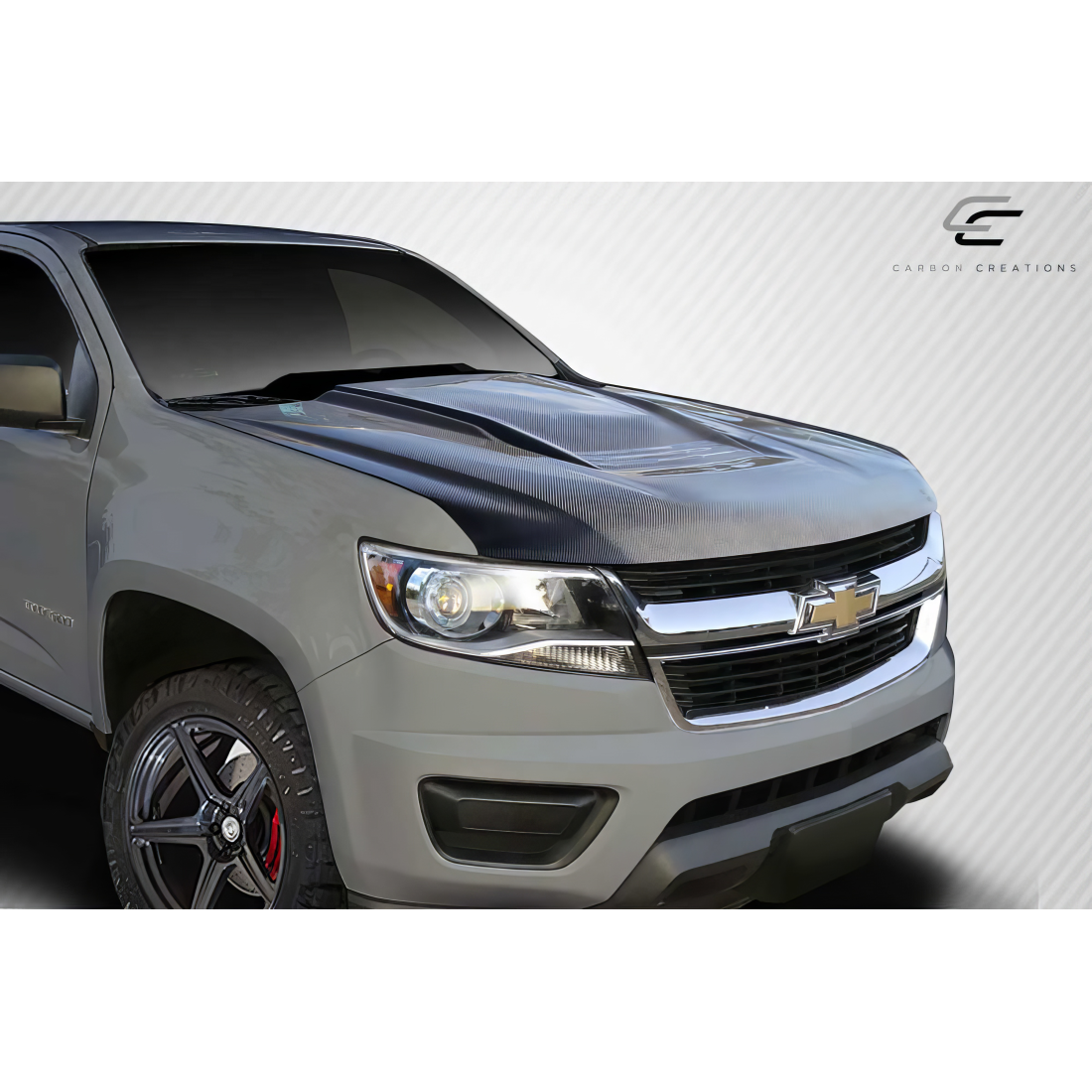 All kind of Exterior/Hoodsfor  Chevrolet Colorado 2015. 