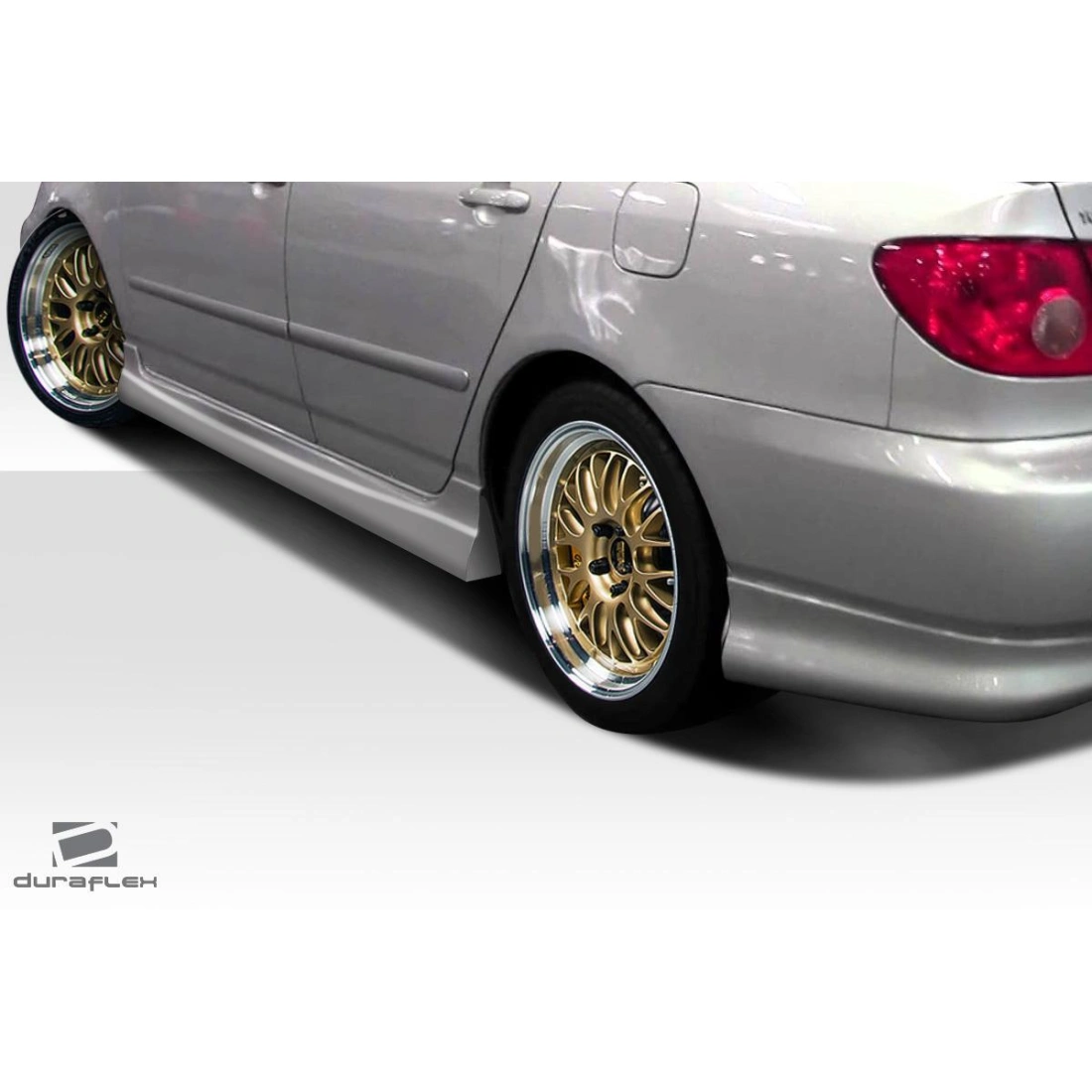 All kind of Exterior/Side Skirtsfor  Toyota Corolla 2003. 5